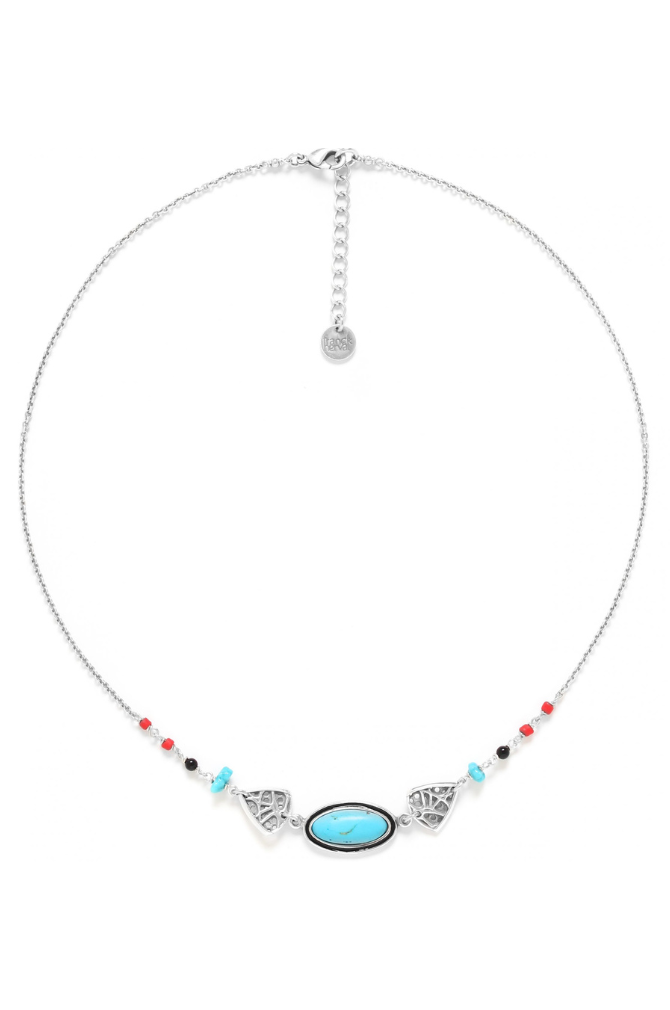 Frank Herval - WINA 3 metal elements necklace - Wina 15-63942