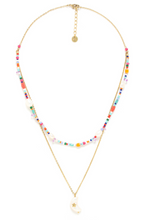 Load image into Gallery viewer, Frank Herval - KARMA layered necklace- Karma 15-63913
