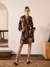 Load image into Gallery viewer, The Dreamer Label - Ayala Ikat Dress
