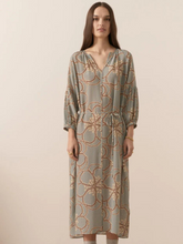 Load image into Gallery viewer, POL - Adler Silk Belted Dress
