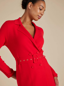 Alessandra - Manhattan Jacket - Red