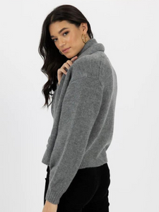 Humidity - Liana Cardigan - Grey