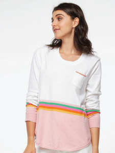 Z & P Fashion - Multi Stripe Jumper
