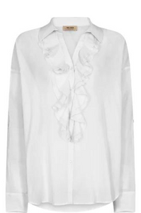 Mos Mosh - Jelena Voile Shirt - White