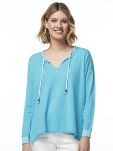 Z & P Fashion - Tie Detail Jumper