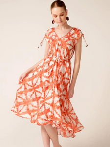 Sacha Drake - Jamaica Iced Tea Dress - Tangerine