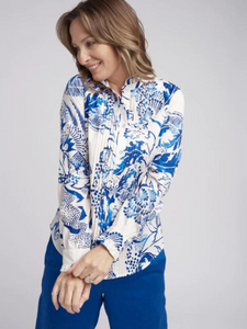 Goondiwindi - Shirt 4407-183 - Opal Print