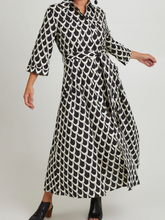 Load image into Gallery viewer, Brave &amp; True - Rossellini 3/4 Dress - Network
