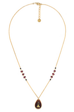 Load image into Gallery viewer, Frank Herval -  BETTINA drop pendant necklace - Bettina 15-63922
