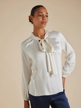 Load image into Gallery viewer, Alessandra - Analise Top Silk - Ivory
