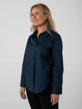 Load image into Gallery viewer, See Saw - Collared Shirt - Navy
