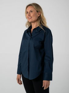 See Saw - Collared Shirt - Navy