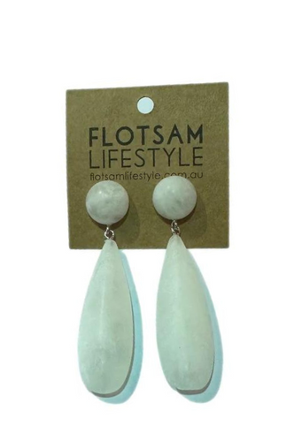 Flotsam Lifestyle - Drop Bead Earring