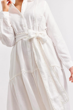 Load image into Gallery viewer, Alessandra - Silvana Dress - White
