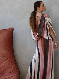 Natasha - Sophia Rouche Shoulder Dress