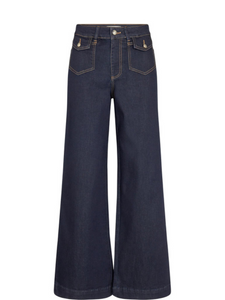 Mos Mosh - Colette Hybrid Jean - Dark Blue