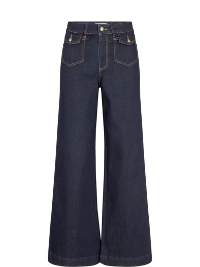 Mos Mosh - Colette Hybrid Jean - Dark Blue