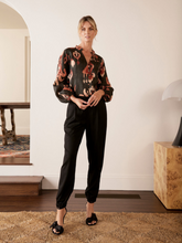Load image into Gallery viewer, The Dreamer Label - Ayala Ikat Blouse
