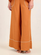 Load image into Gallery viewer, State of Embrace - Linear Palazzo Pant Regular
