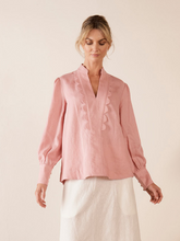 Load image into Gallery viewer, The Dreamer Label - Ruby Blouse - Snow
