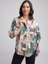 Load image into Gallery viewer, Cloth, Paper, Scissors - Poppy Print Shirt
