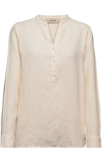 Load image into Gallery viewer, Mos Mosh - Danna Linen Blouse - Ivory
