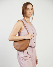 Load image into Gallery viewer, Saben - Gani Shoulder Bag - Tan Bias

