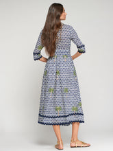 Load image into Gallery viewer, Vilagallo - Brenda Ikat Dress
