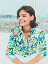 Load image into Gallery viewer, Vilagallo - Blanca Greenhouses Shirt - Greenhouse With Palms
