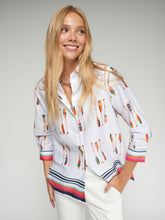 Load image into Gallery viewer, Vilagallo - Tiffany Oars Shirt
