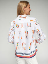 Load image into Gallery viewer, Vilagallo - Tiffany Oars Shirt
