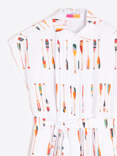 Load image into Gallery viewer, Vilagallo - Jaretas Oars Dress
