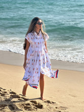 Load image into Gallery viewer, Vilagallo - Jaretas Oars Dress
