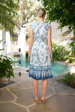 Load image into Gallery viewer, The Dreamer Label - Ashley Woodstock Dress - Ocean
