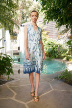 Load image into Gallery viewer, The Dreamer Label - Ashley Woodstock Dress - Ocean
