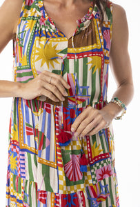 Orientique - Gia Dress Sleeveless