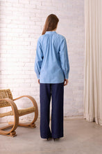 Load image into Gallery viewer, The Dreamer Label - Chloe Light Denim Blouse
