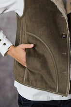 Load image into Gallery viewer, Lania The Label - Aspen Vest - Khaki
