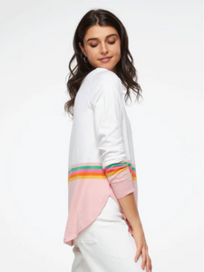 Z & P Fashion - Multi Stripe Jumper