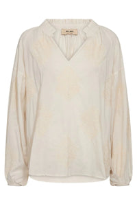 Mos Mosh - Ashi Voila Blouse - Ecru