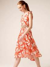Load image into Gallery viewer, Sacha Drake - Jamaica Iced Tea Dress - Tangerine
