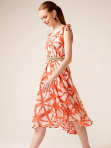 Sacha Drake - Jamaica Iced Tea Dress - Tangerine