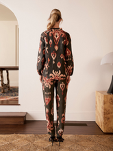 Load image into Gallery viewer, The Dreamer Label - Ayala Ikat Blouse
