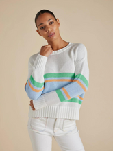 Load image into Gallery viewer, Alessandra - Trish Sweater - White

