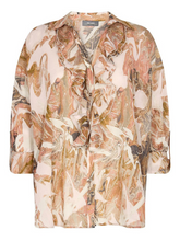 Load image into Gallery viewer, Mos Mosh - Jelena Voile Marble Shirt - Burlwood
