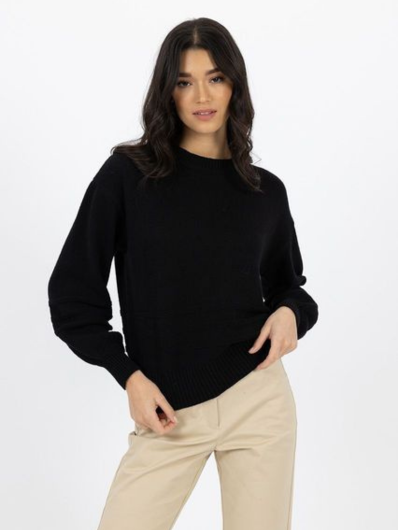 Humidity - Macy Jumper - Black