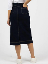 Load image into Gallery viewer, Humidity - Nevada Skirt - Dark Blue
