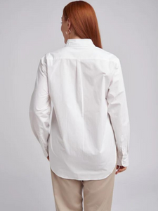Goondiwindi - C1401 Long Sleeve Shirt - White