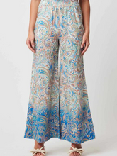 Load image into Gallery viewer, Once Was - Positano Viscose Pant - Capri Paisley
