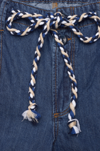 Load image into Gallery viewer,  Mos Mosh - Emilia String Jean - Dark Blue
